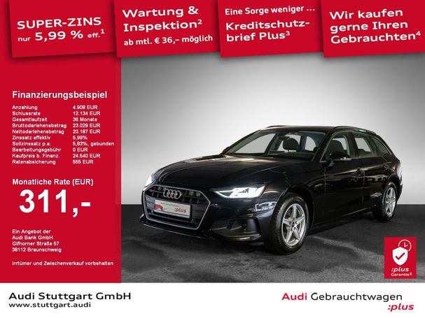 Audi A4 35 TDI Avant 120 kW image number 3