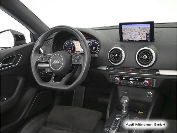 Audi A3 35 TFSI S tronic S-line Cabrio 110 kW image number 11