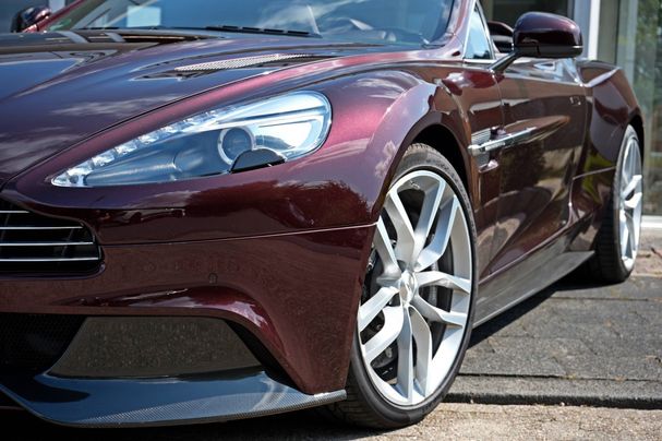 Aston Martin Vanquish Volante 421 kW image number 13