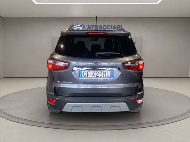 Ford EcoSport 1.0 EcoBoost TITANIUM 92 kW image number 5