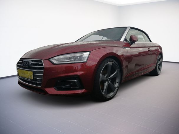 Audi A5 40 TFSI S tronic Sport Cabrio 140 kW image number 1