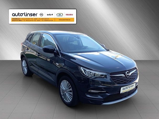 Opel Grandland X 1.2 DI Turbo Innovation 96 kW image number 6