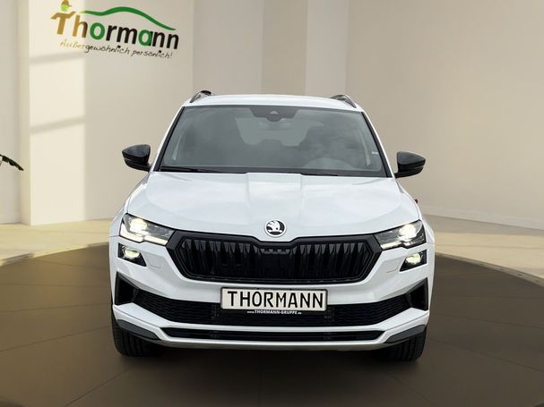 Skoda Karoq 1.5 TSI DSG Sportline 110 kW image number 3