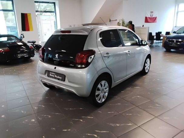 Peugeot 108 VTI 72 Style 53 kW image number 5