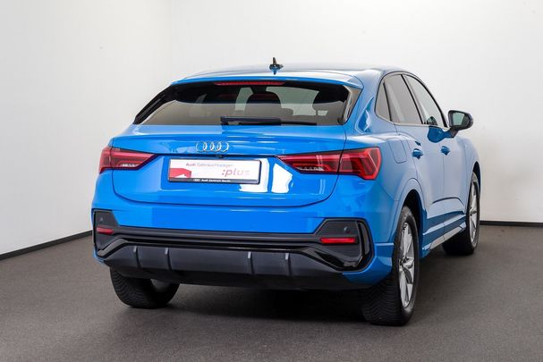 Audi Q3 35 TFSI S-line Sportback 110 kW image number 2