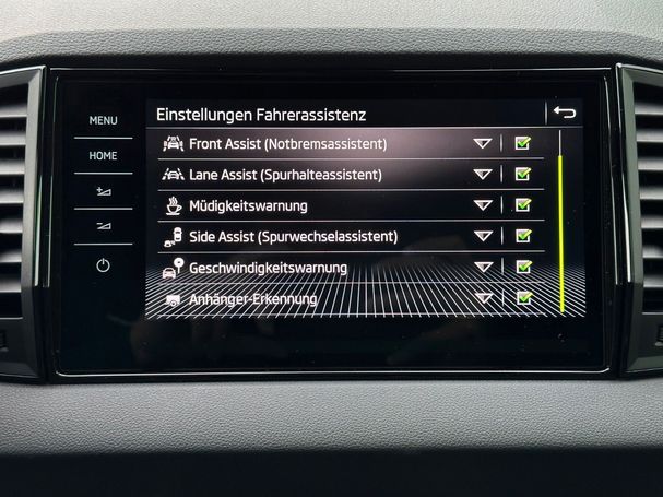 Skoda Karoq DSG Sportline 110 kW image number 33