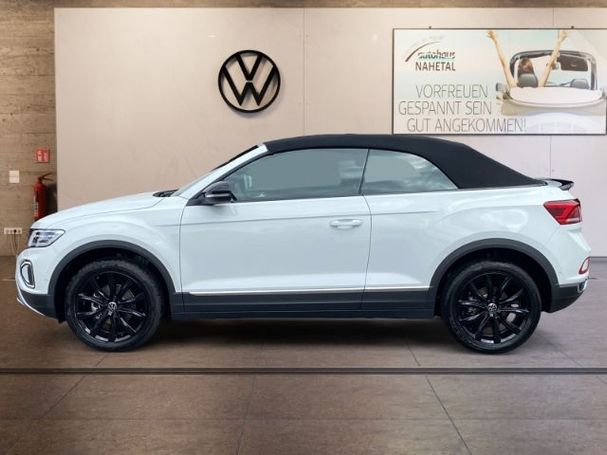 Volkswagen T-Roc Cabriolet 1.0 TSI 81 kW image number 5