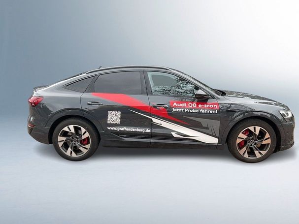 Audi Q8 50 quattro e-tron S-line Sportback 250 kW image number 2