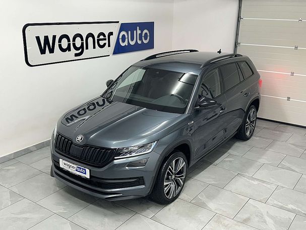 Skoda Kodiaq 2.0 TDI SCR Sportline 4x4 DSG 147 kW image number 2