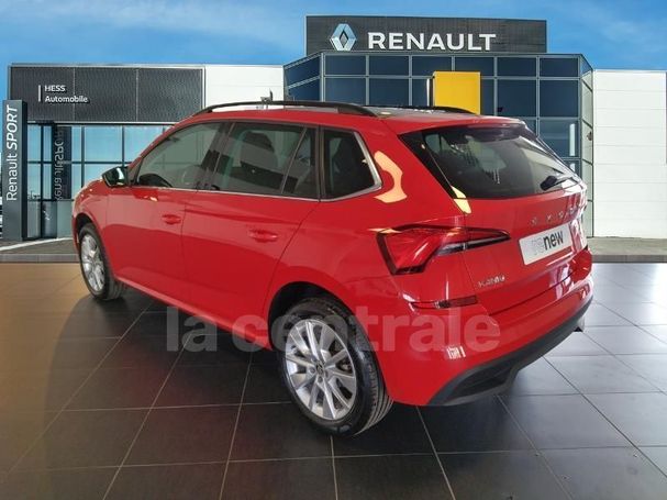 Skoda Kamiq 1.6 TDI DSG Style 85 kW image number 23