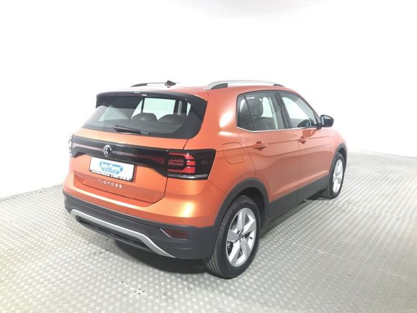 Volkswagen T-Cross 1.0 TSI Style 81 kW image number 3