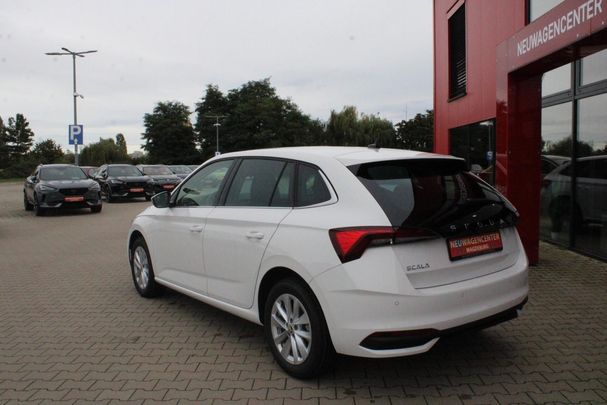 Skoda Scala 1.5 TSI Selection DSG 110 kW image number 4