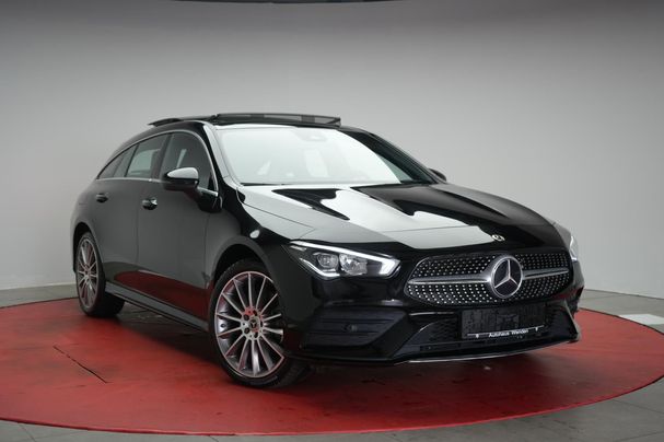 Mercedes-Benz CLA 250 Shooting Brake e 160 kW image number 2