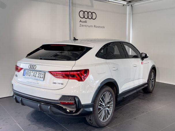 Audi Q3 35 TFSI S-line Sportback 110 kW image number 4