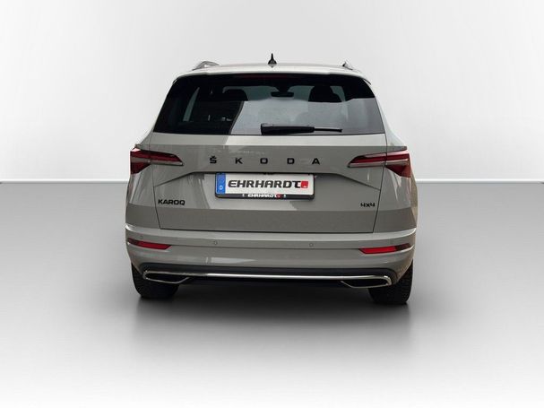 Skoda Karoq 2.0 TSI 4x4 DSG Sportline 140 kW image number 5