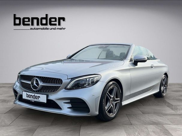 Mercedes-Benz C 180 Cabriolet AMG Line 115 kW image number 1