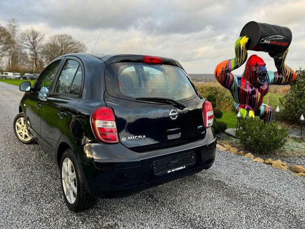 Nissan Micra 1.2 59 kW image number 8