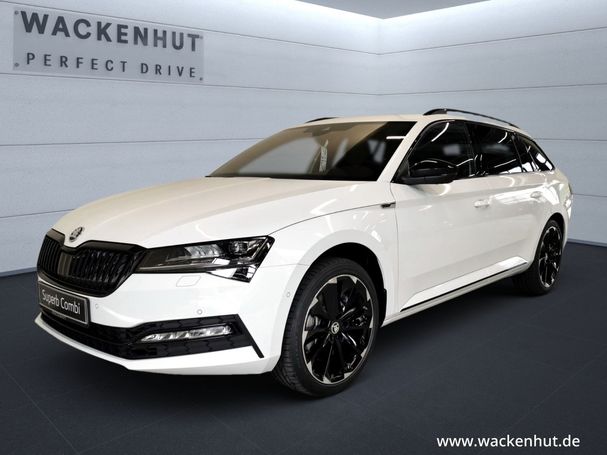 Skoda Superb Combi 2.0 TSI 4x4 206 kW image number 2