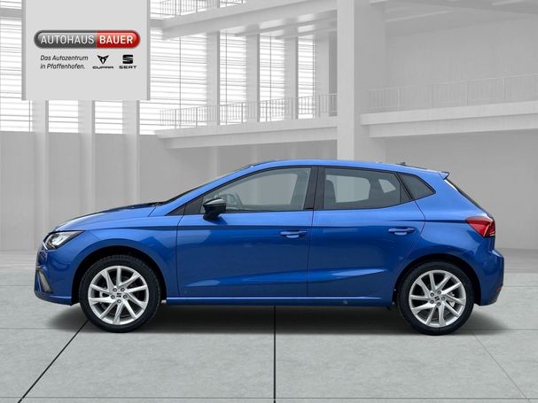 Seat Ibiza 1.0 TSI FR 85 kW image number 4