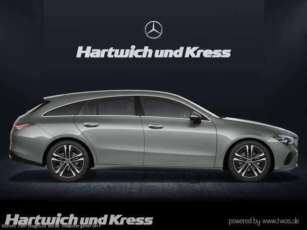 Mercedes-Benz CLA 200 Shooting Brake 120 kW image number 4