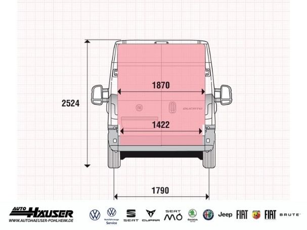 Fiat Ducato L4H2 140 103 kW image number 21