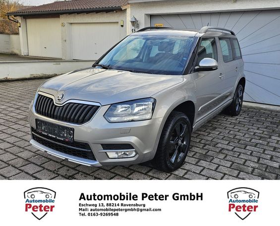 Skoda Yeti 1.2 TSI Ambition 81 kW image number 1