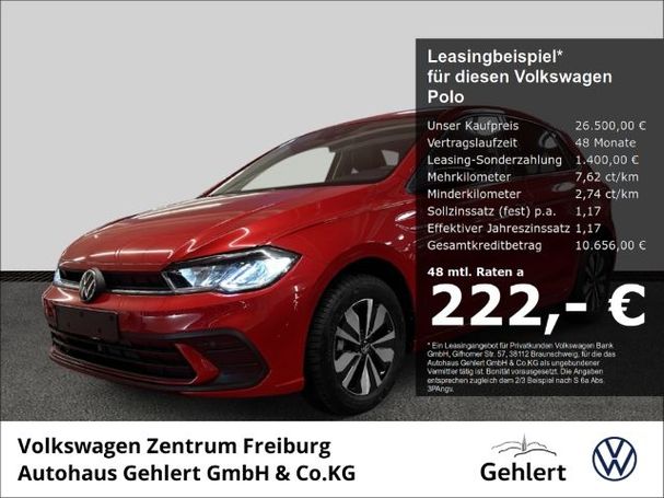 Volkswagen Polo 1.0 TSI DSG 70 kW image number 2