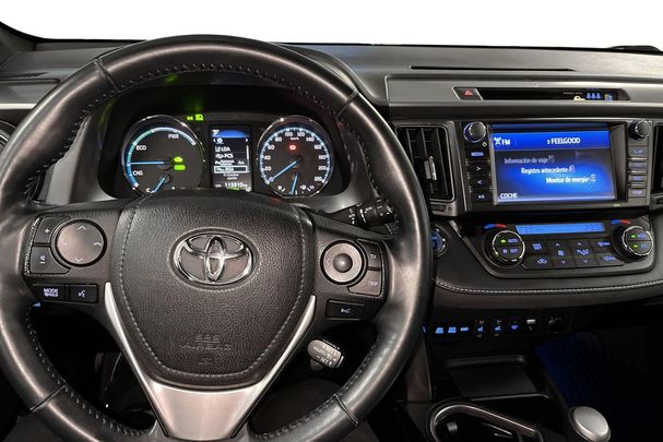 Toyota RAV 4 2.5 Hybrid 145 kW image number 11