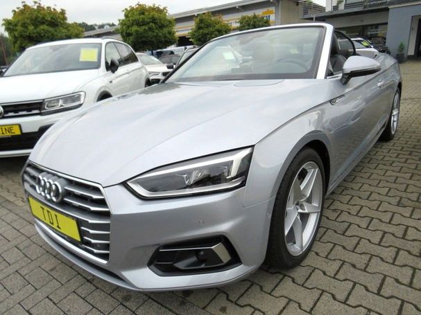 Audi A5 40 TDI Cabrio 140 kW image number 1