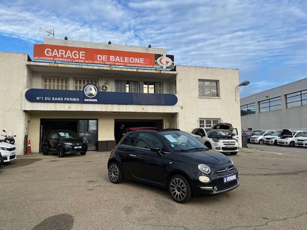 Fiat 500C 1.0 Hybrid 51 kW image number 9