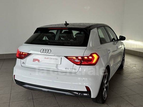 Audi A1 1.0 TFSI S tronic Advanced 70 kW image number 3