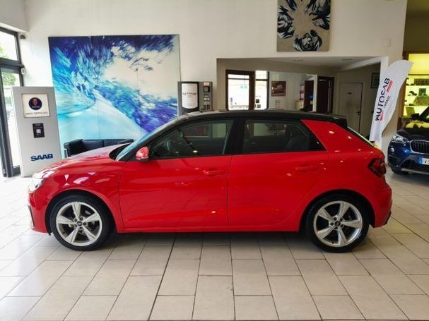 Audi A1 25 TFSI S tronic 70 kW image number 5