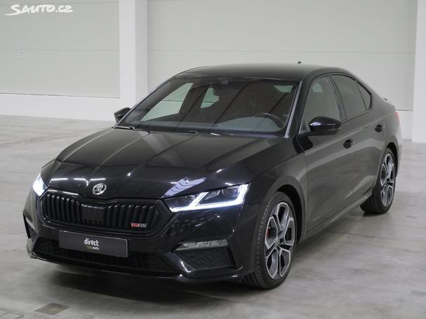 Skoda Octavia 2.0 TSI RS 180 kW image number 1