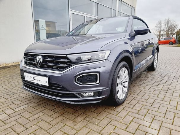 Volkswagen T-Roc Cabriolet 1.5 TSI DSG 110 kW image number 1