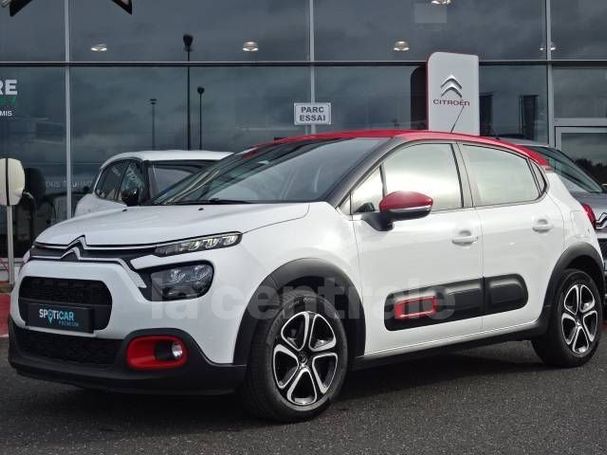 Citroen C3 Pure Tech S&S SHINE 61 kW image number 1