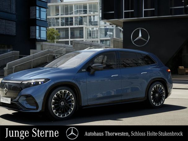 Mercedes-Benz EQS SUV 450 4Matic 265 kW image number 1