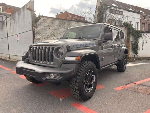 Jeep Wrangler PHEV 280 kW image number 1