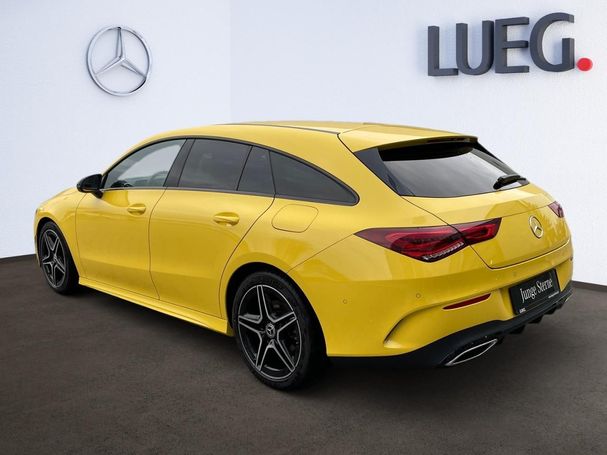 Mercedes-Benz CLA 200 Shooting Brake 120 kW image number 5