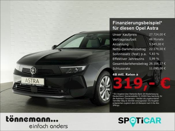 Opel Astra D 96 kW image number 2