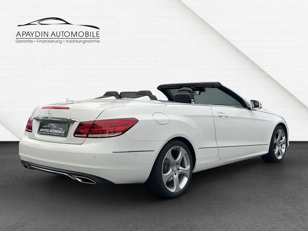 Mercedes-Benz E 220 d Cabrio 125 kW image number 8