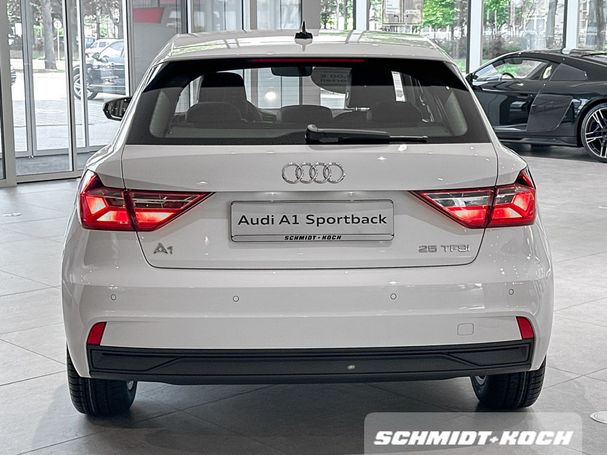 Audi A1 25 TFSI Sportback 70 kW image number 6