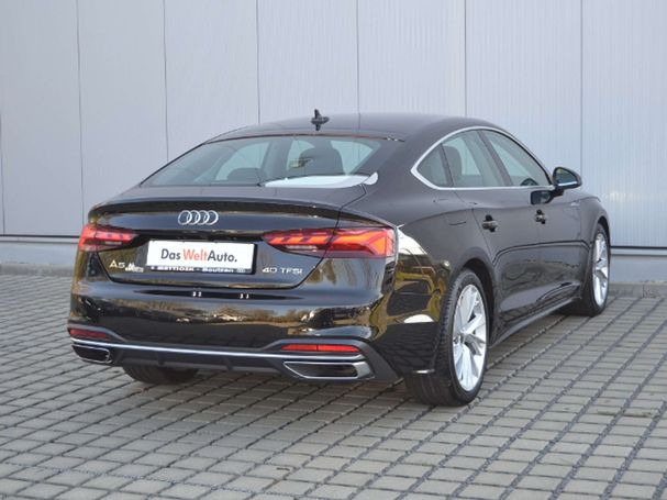 Audi A5 40 TFSI S tronic Sportback Advanced 150 kW image number 3