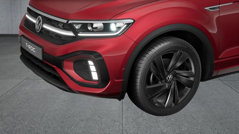 Volkswagen T-Roc TDI 85