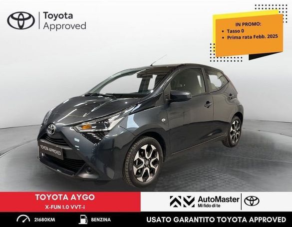 Toyota Aygo 53 kW image number 1