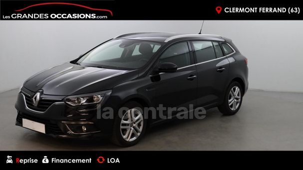 Renault Megane Estate Blue dCi 115 85 kW image number 1