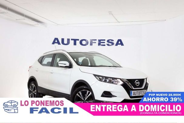 Nissan Qashqai 1.3 DIG-T N-CONNECTA 103 kW image number 2