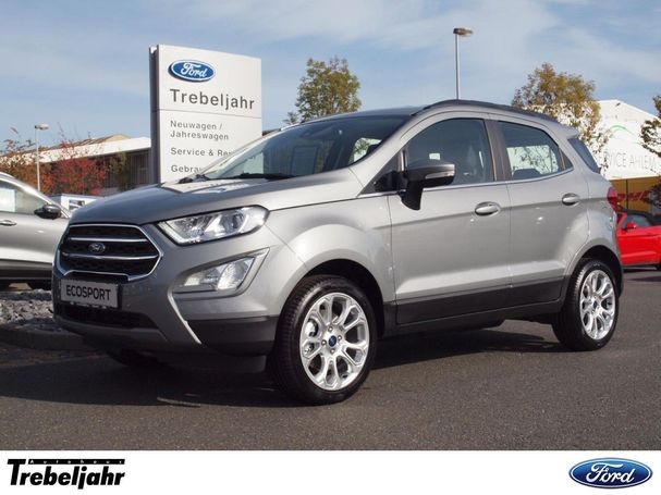 Ford EcoSport 1.0 EcoBoost TITANIUM 92 kW image number 1