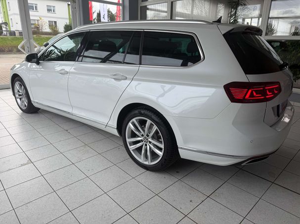 Volkswagen Passat Variant 2.0 TDI Elegance DSG 110 kW image number 8