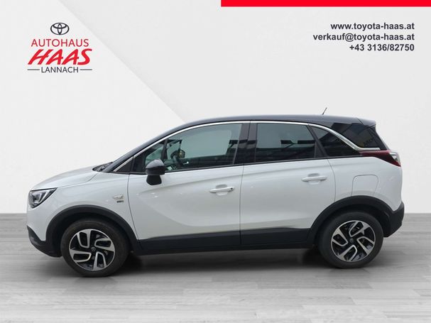 Opel Crossland X 1.2 DI Turbo Edition 81 kW image number 2