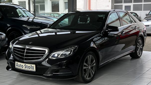 Mercedes-Benz E 220 BlueTEC Avantgarde 125 kW image number 1